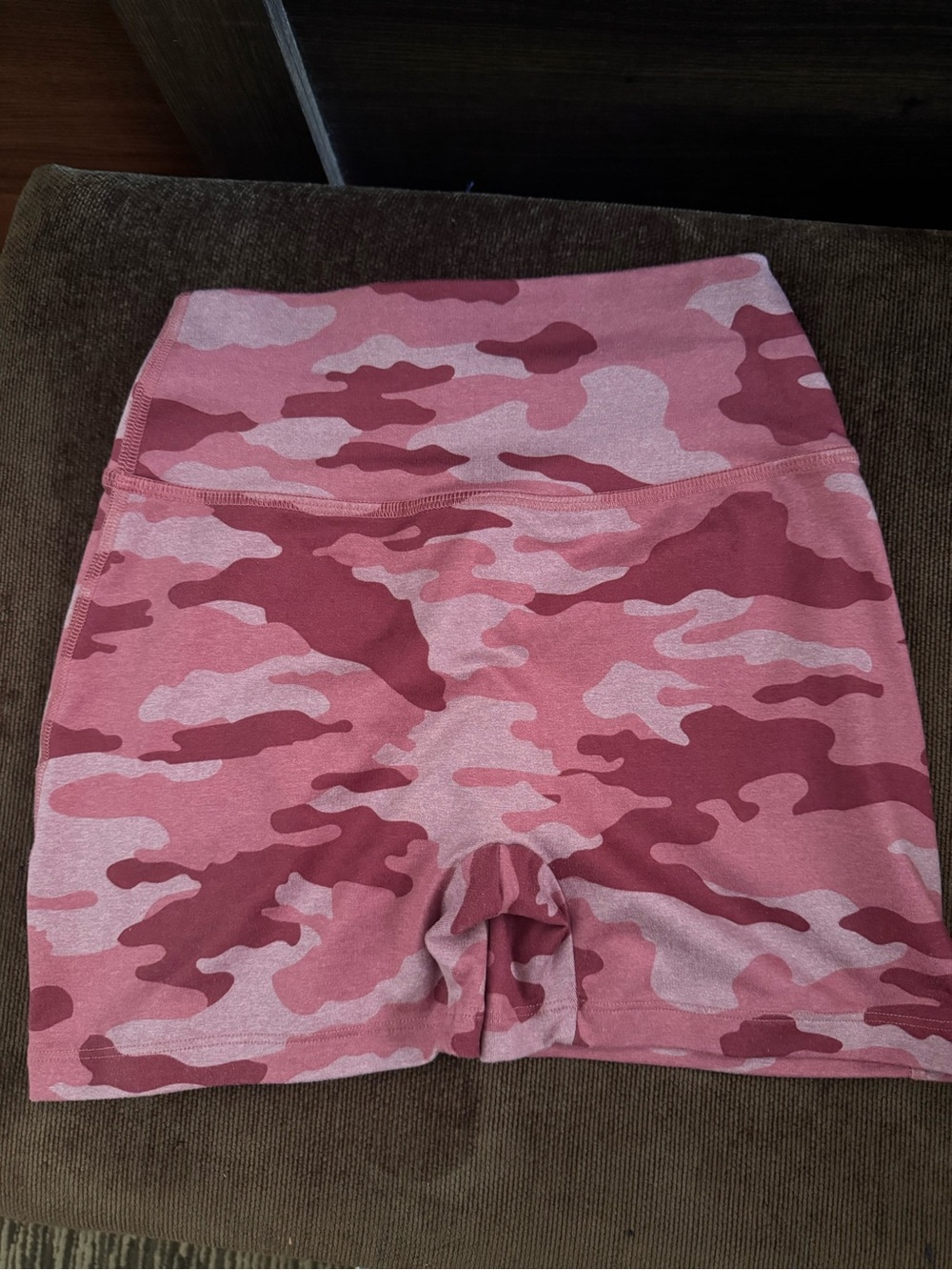 BOMBSHELL SPORTSWEAR Pink Camouflage Women’s Shorts
